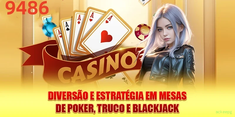 Streaming 4K no cassino ao vivo da ackeepg