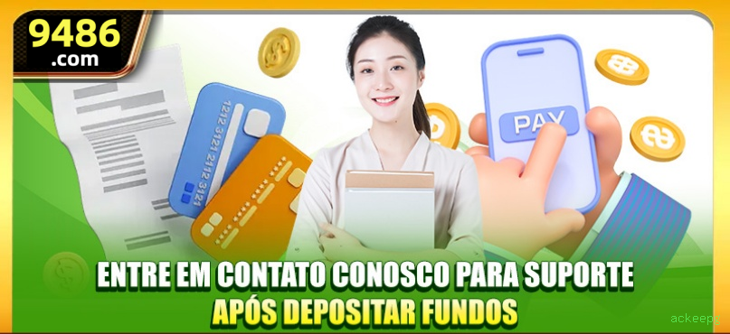 Métodos de pagamento aceitos na ackeepg